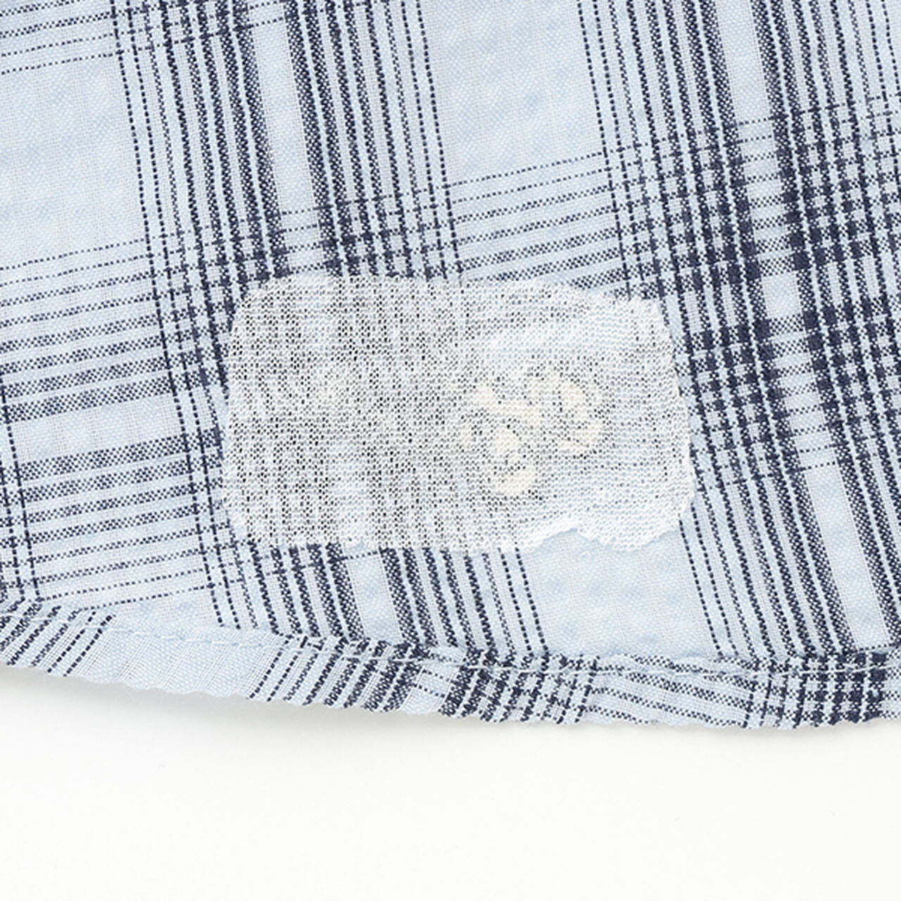 Shirred Blouse,Navy, large image number 5