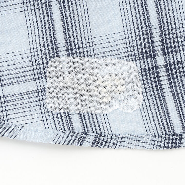 Shirred Blouse,Navy, medium image number 5