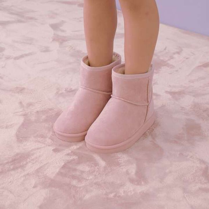 Cozy Faux Shearling Boots,Black, medium image number 15