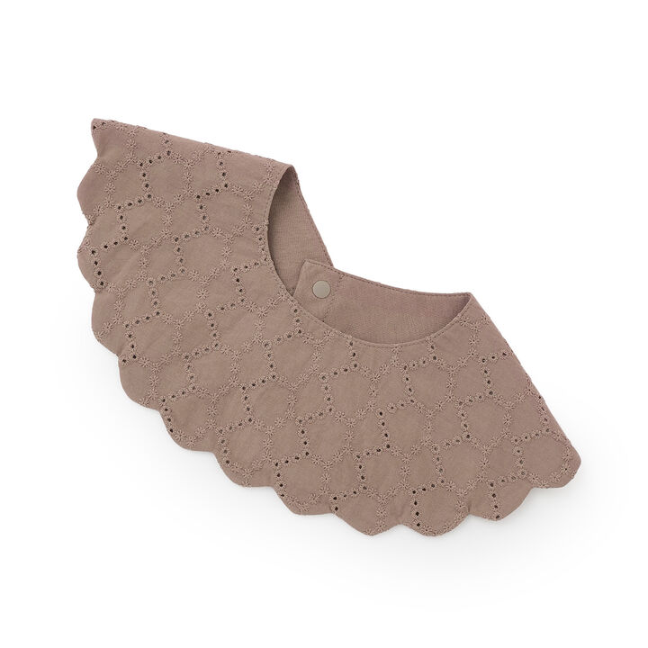 [Waterproof] Scallop Trim Bib,, medium