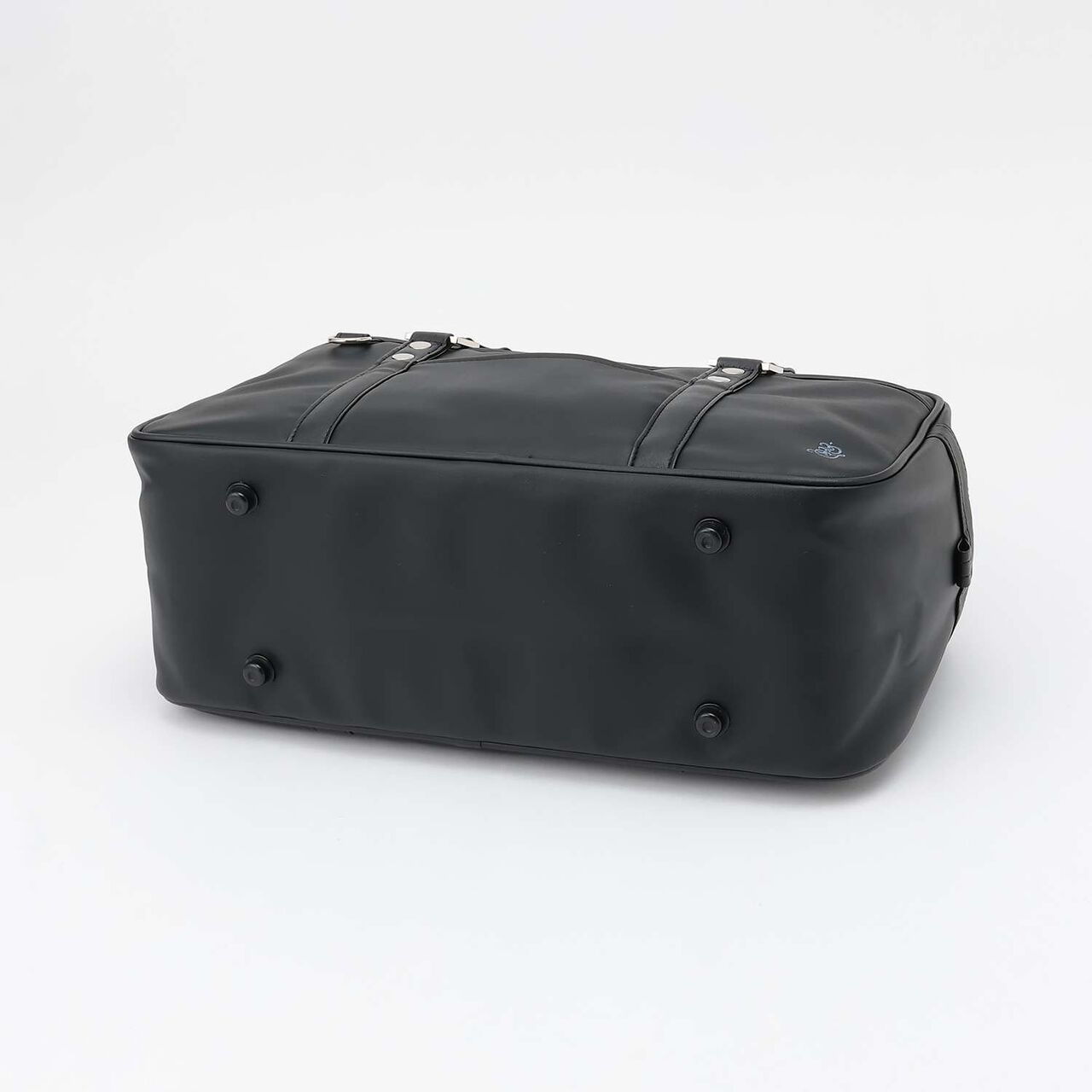 Synthetic Leather School Bag,Black, large image number 5