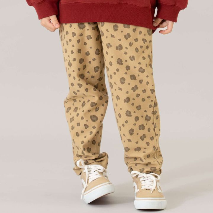 Cut Twill Tapered Pattern Pants,, medium