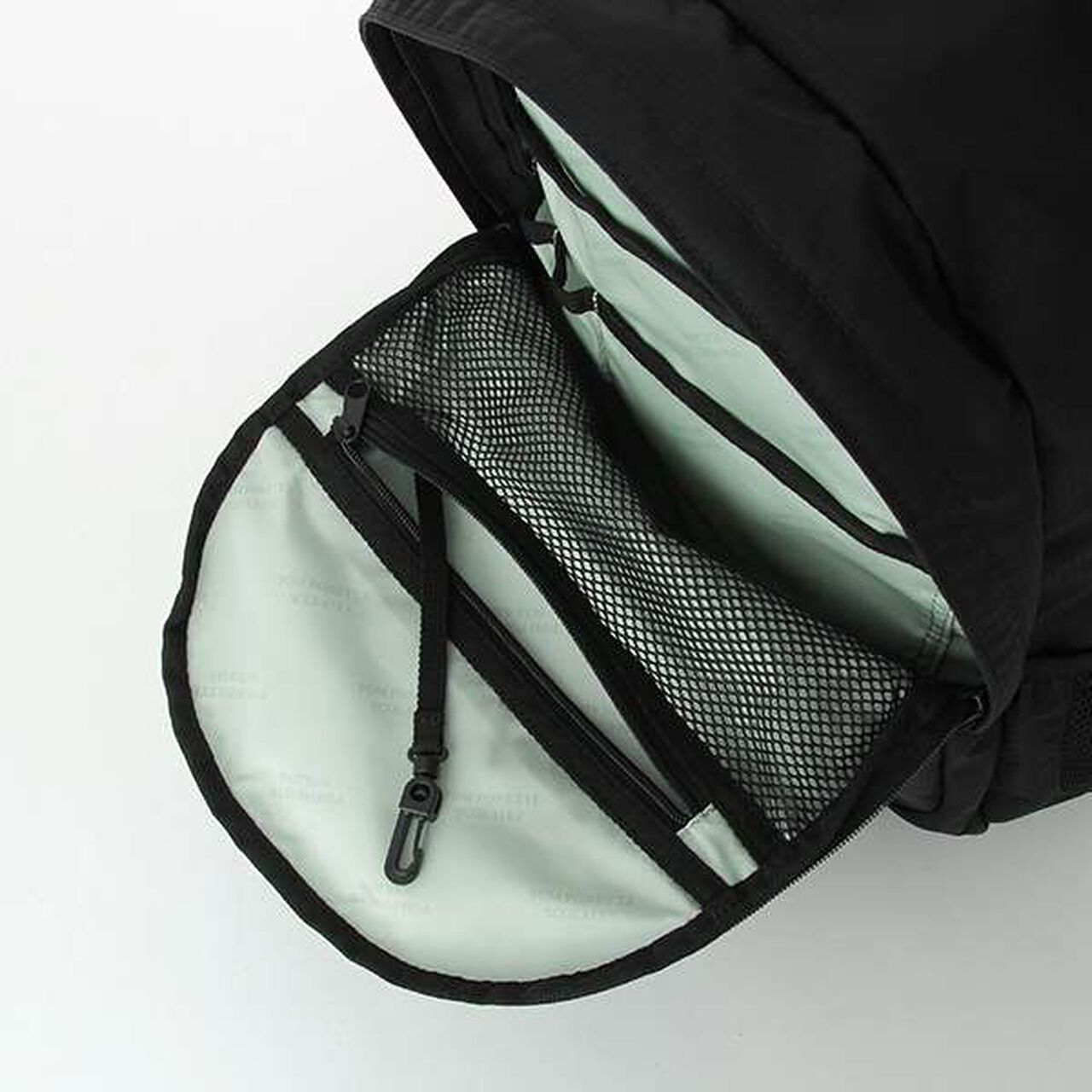 25L School Backpack,Black, large image number 3