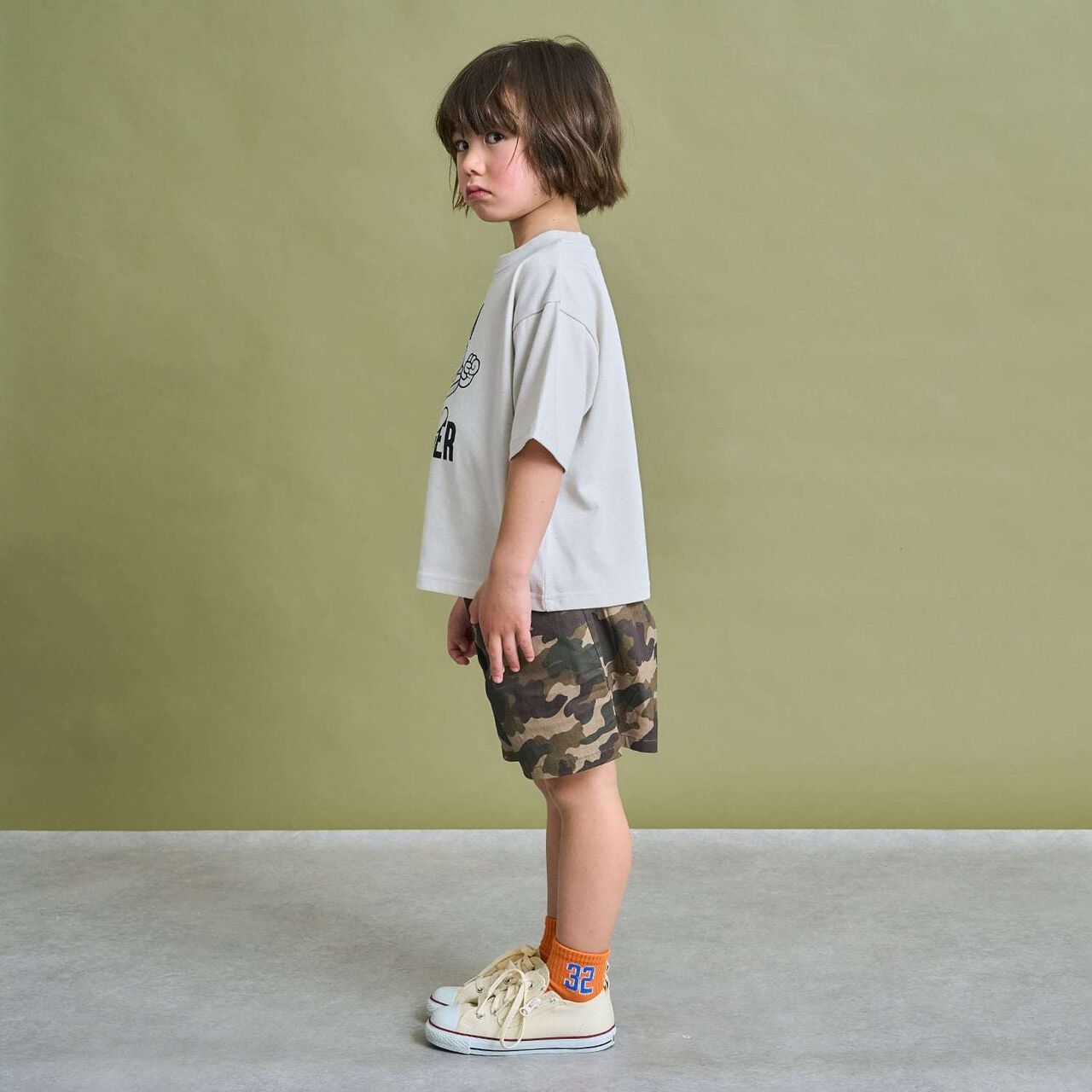 Anti-Stain Quick-Dry Junk Food Assortment Printed T-Shirt,Black, large image number 22