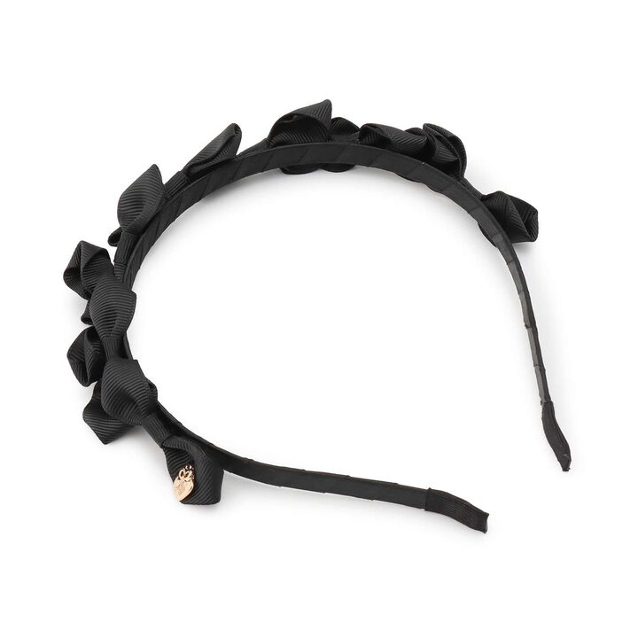 Ribbon & Ribbon Headband♪,Black, medium image number 1