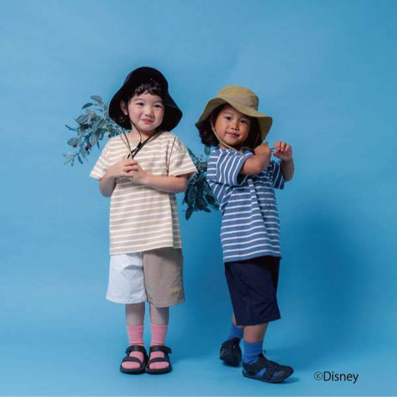 [Disney] Peter Pan / Bubble Print Short Sleeve T-Shirt,Blue, large image number 5