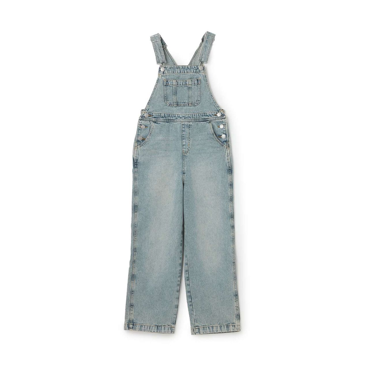 [BS] Denim Overalls,Blue, large image number 9