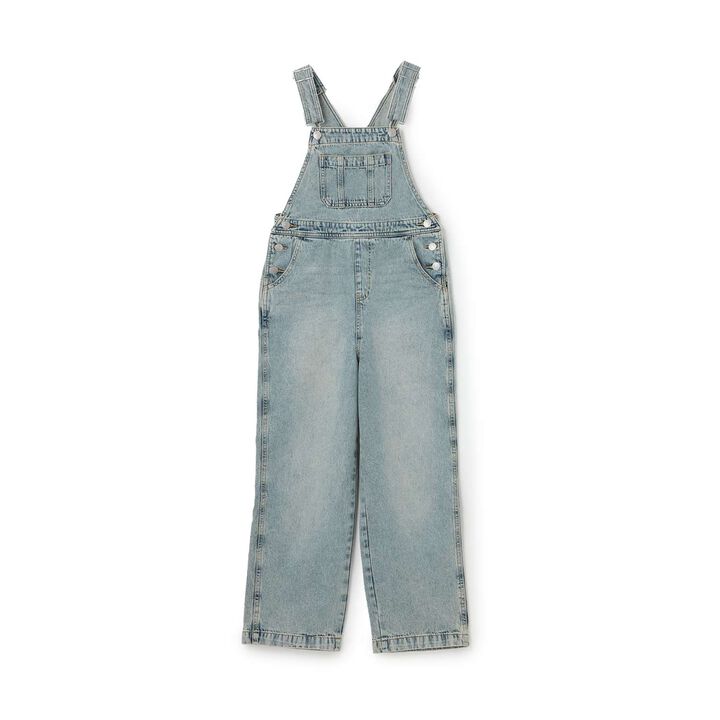 [BS] Denim Overalls,Blue, medium image number 9