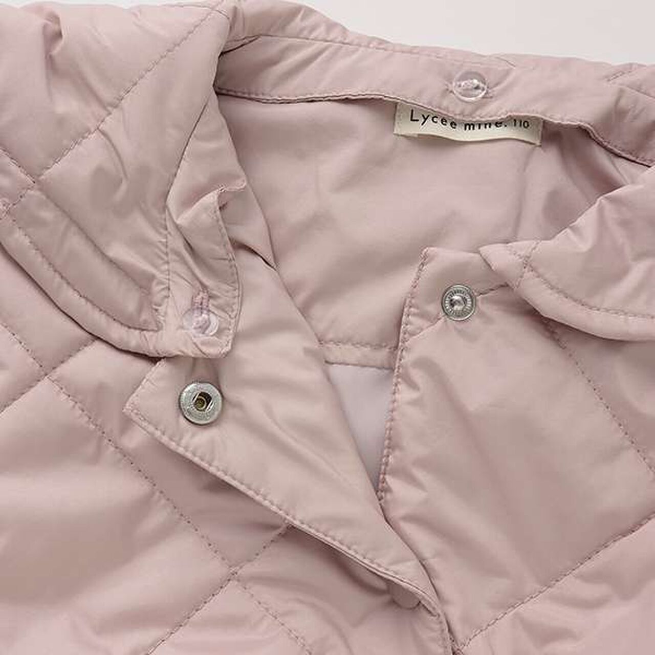 Quilted Bomber Jacket with Removable Sailor Collar,Charcoal gray, large image number 8