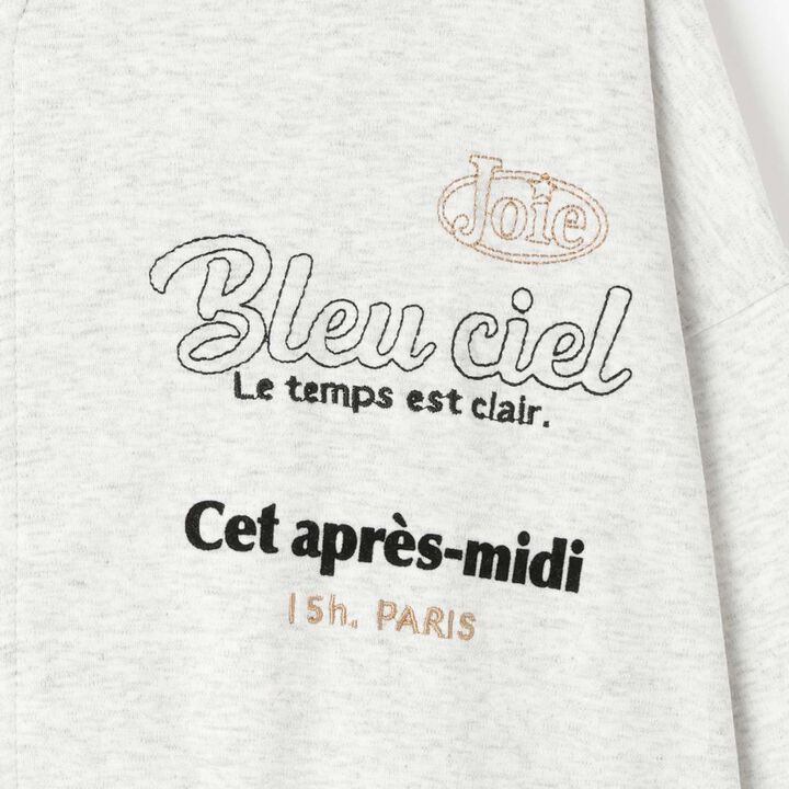 Smooth Logo Parka,Smoke white, medium image number 4