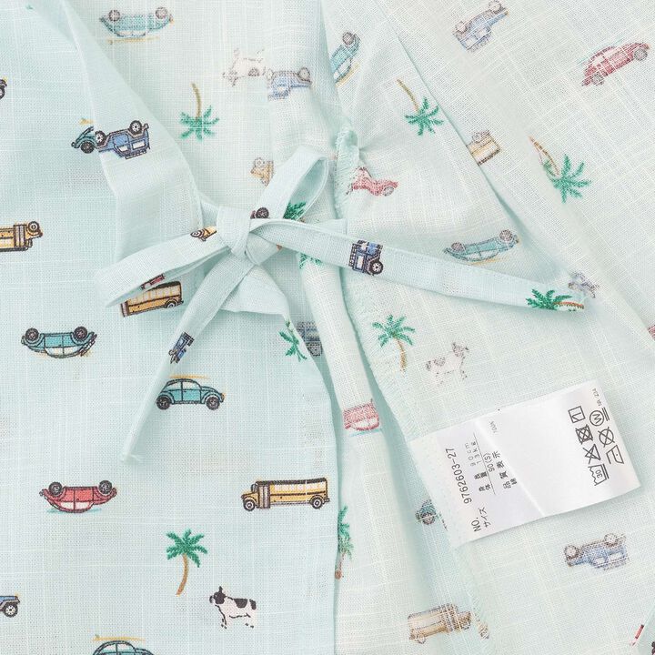 [Web Exclusive] Boys Assorted Jinbei,Sax blue, medium image number 10