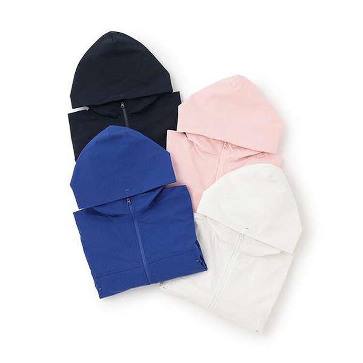 [Stretch] Soccer Front-Opening Parka,Blue, medium image number 14