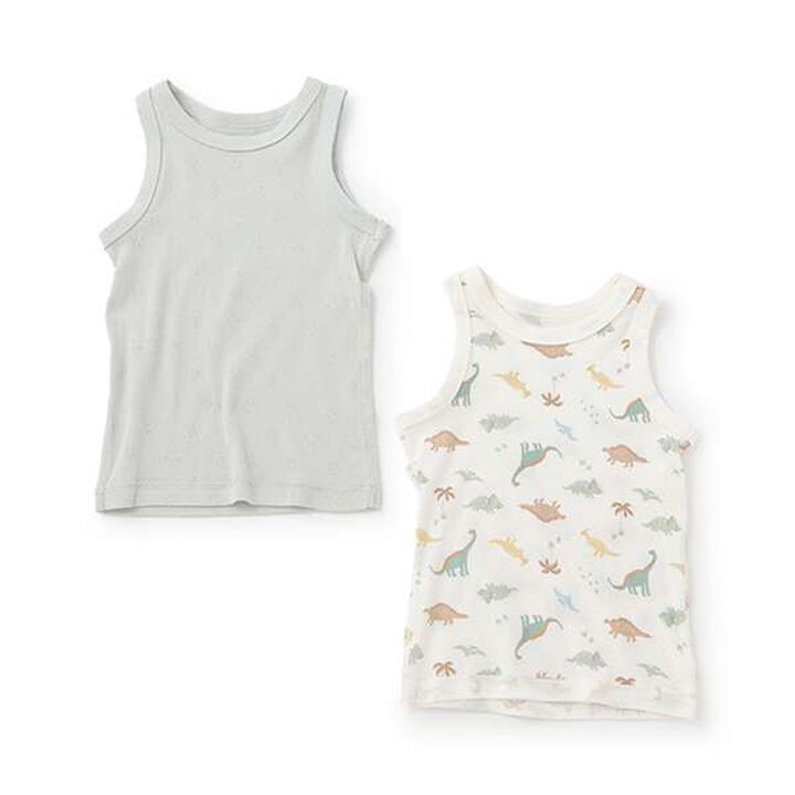 [Weak Acidity] Tank Undergarments 2P,Peach, medium image number 11