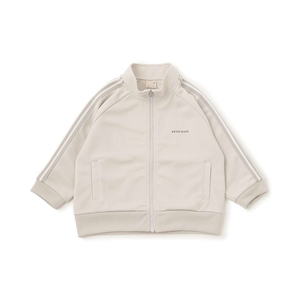 Track Jacket,Light gray, large image number 0