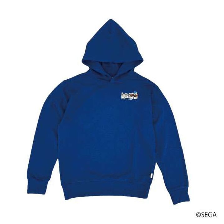 [Matching with Dad] Sonic Sweatshirt Hoodie,, medium