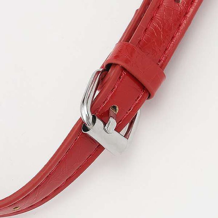 Ribbon Pocket 2 WAY Bag,Red, medium image number 2