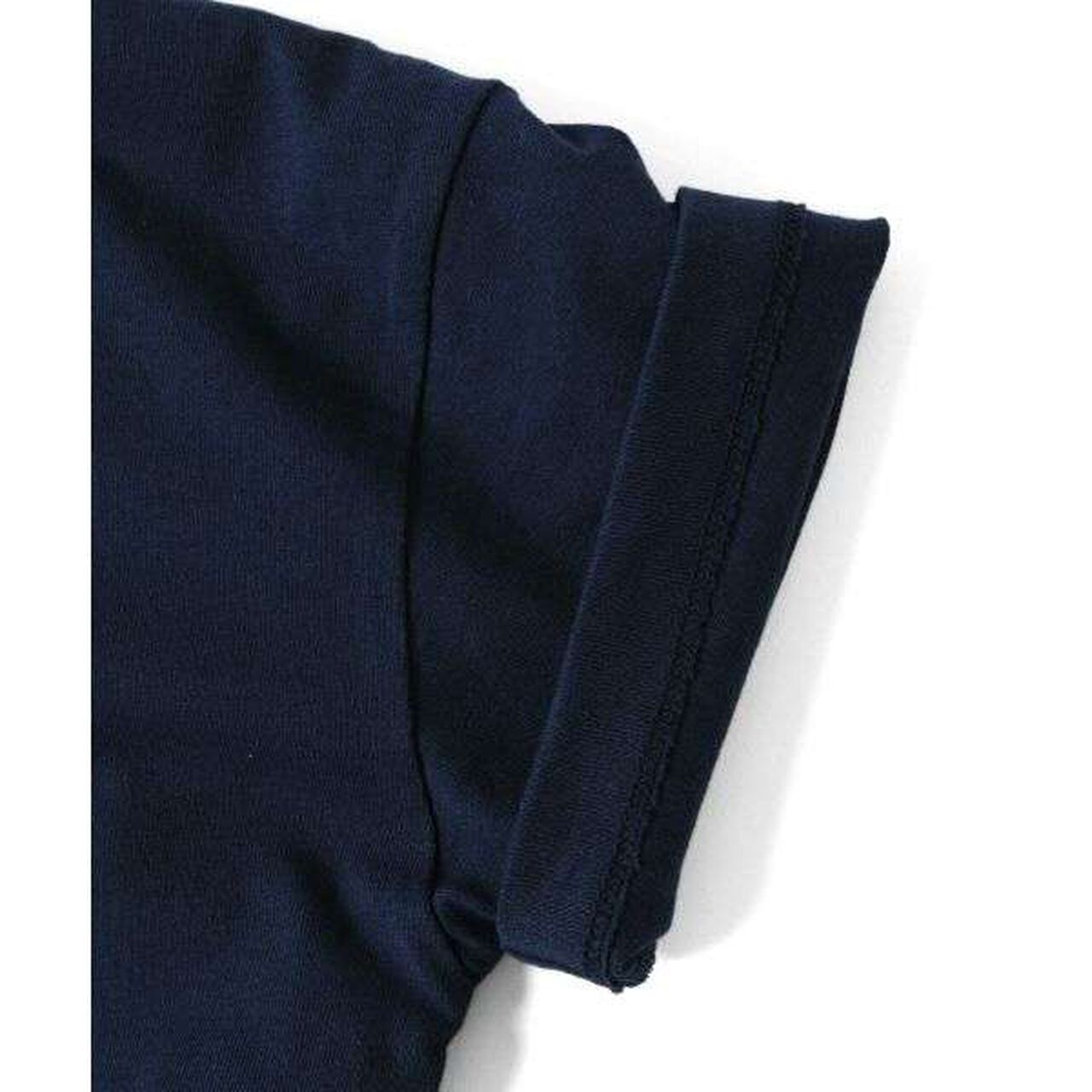 [Adult Size Available] Jersey USA Cotton Drop Shoulder College Logo Short Sleeve T-Shirt,Brown, large image number 11