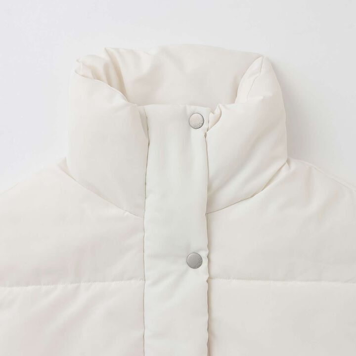 [LTXC] Puffy Vest,Black, medium image number 11