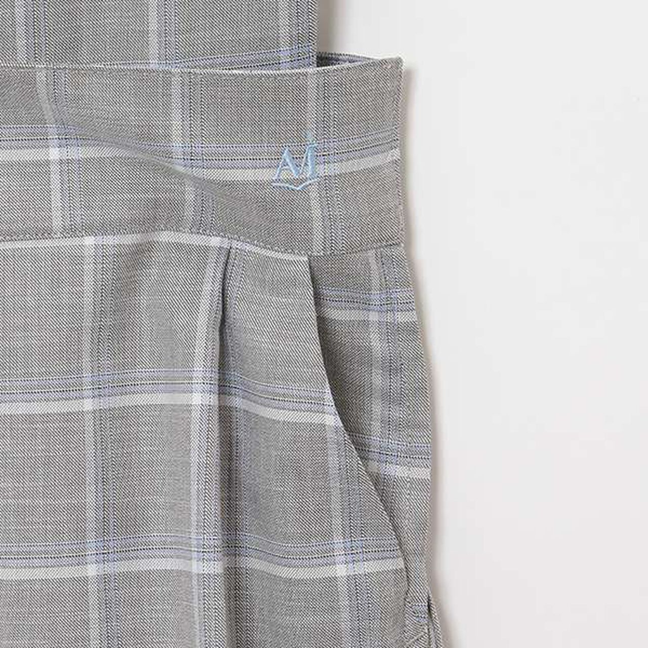 [AMI] Suspender Wide Salopette,Green, large image number 17