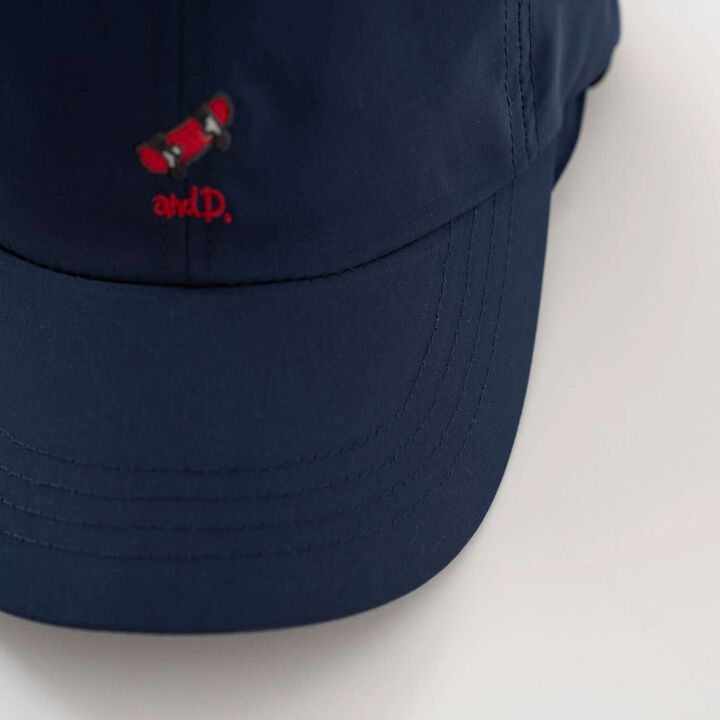 Embroidered Cap with Code,Navy, medium image number 9