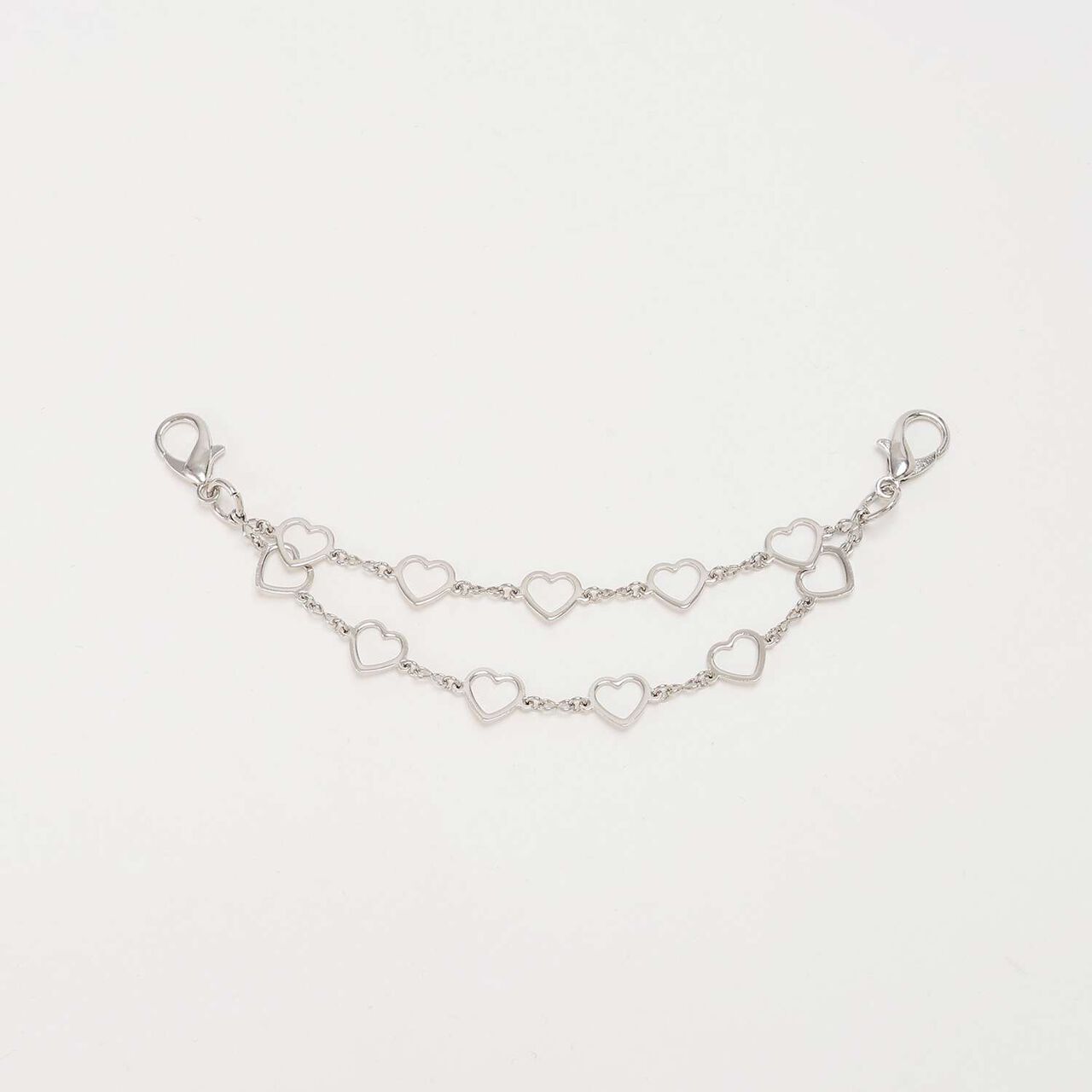 Rhinestone Logo 2 Way Shoulder Bag,White, large image number 8