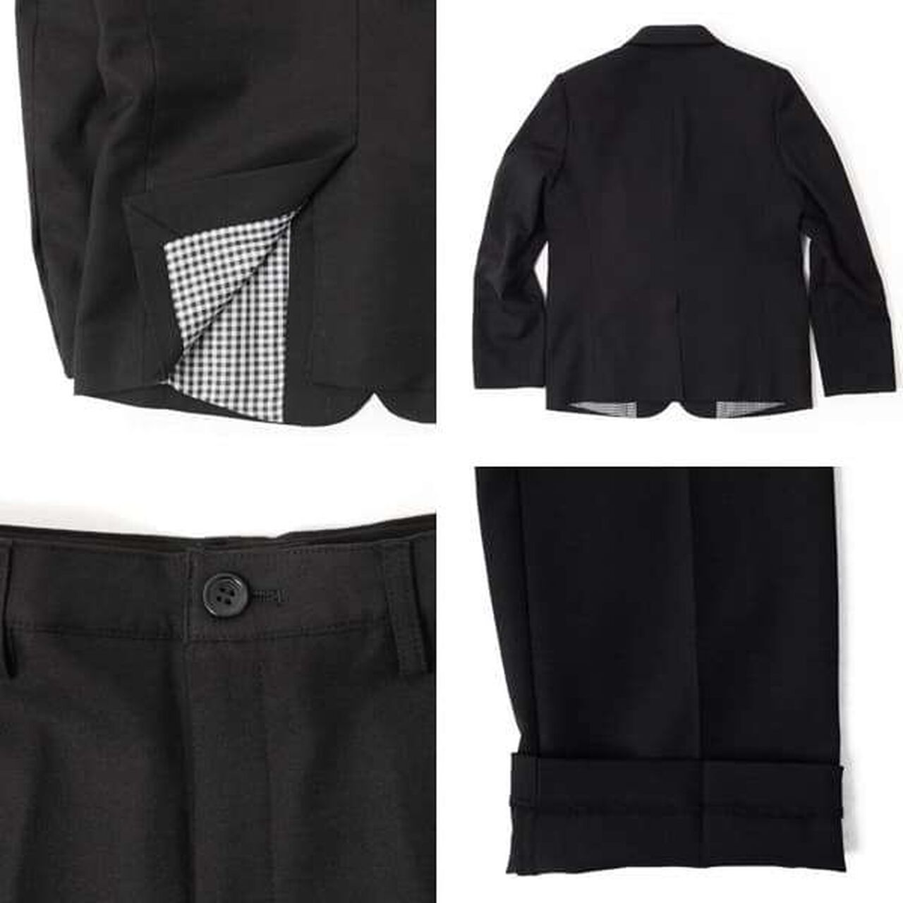 [Outfit Set] Formal Suit,Navy, large image number 16