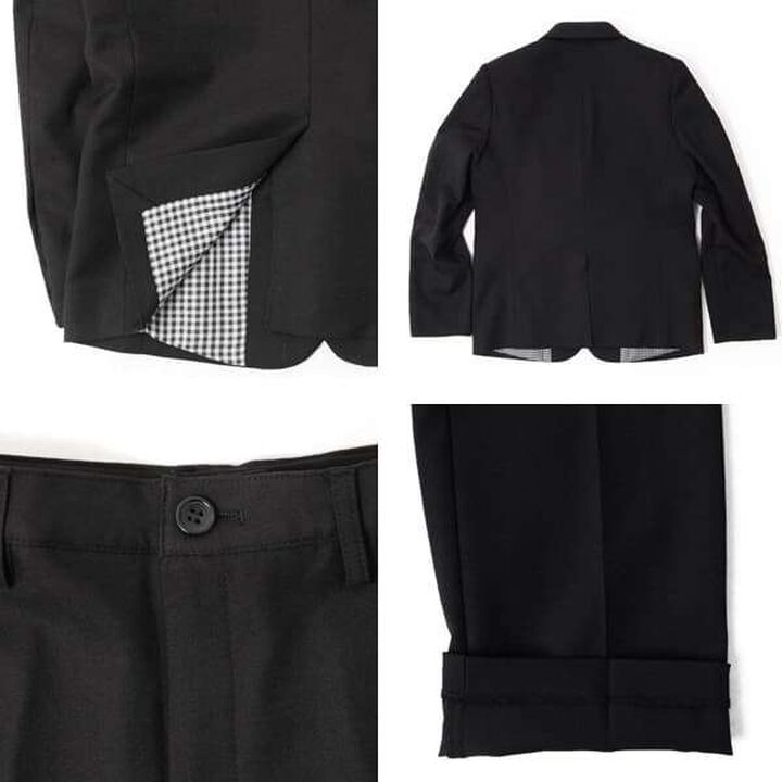 [Outfit Set] Formal Suit,Navy, medium image number 16