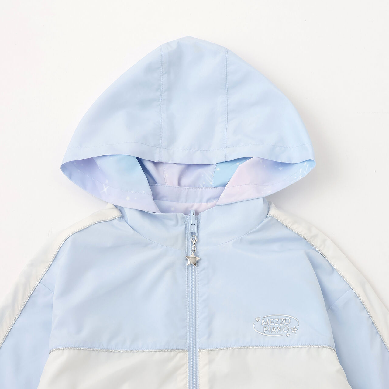 Reversible Bomber Jacket,Sax blue, large image number 3