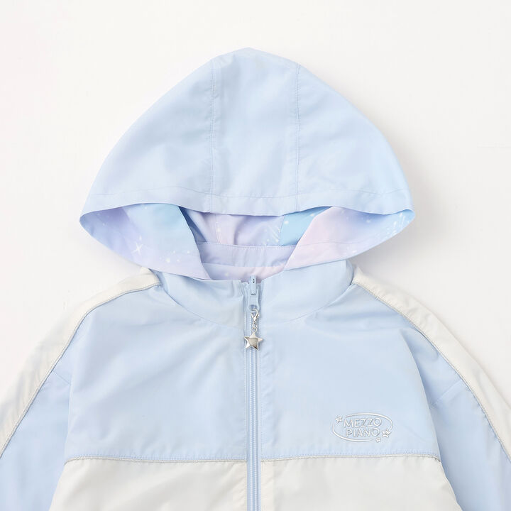 Reversible Bomber Jacket,Sax blue, medium image number 3