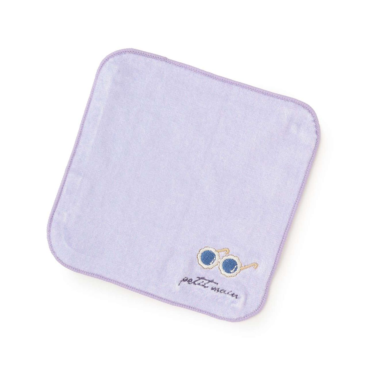 Marine Towel Handkerchief,Lavender, large image number 0