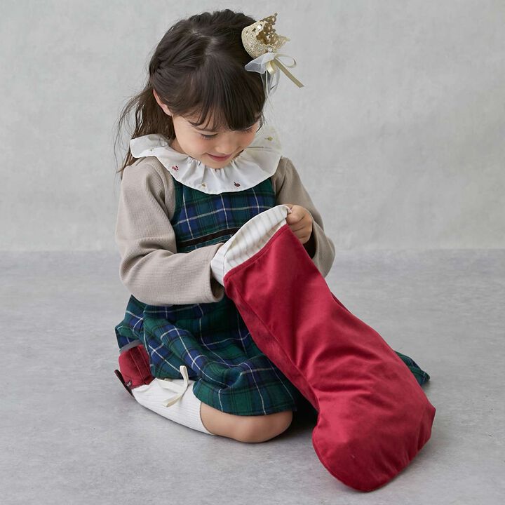 Ornament Socks,Red, medium image number 1