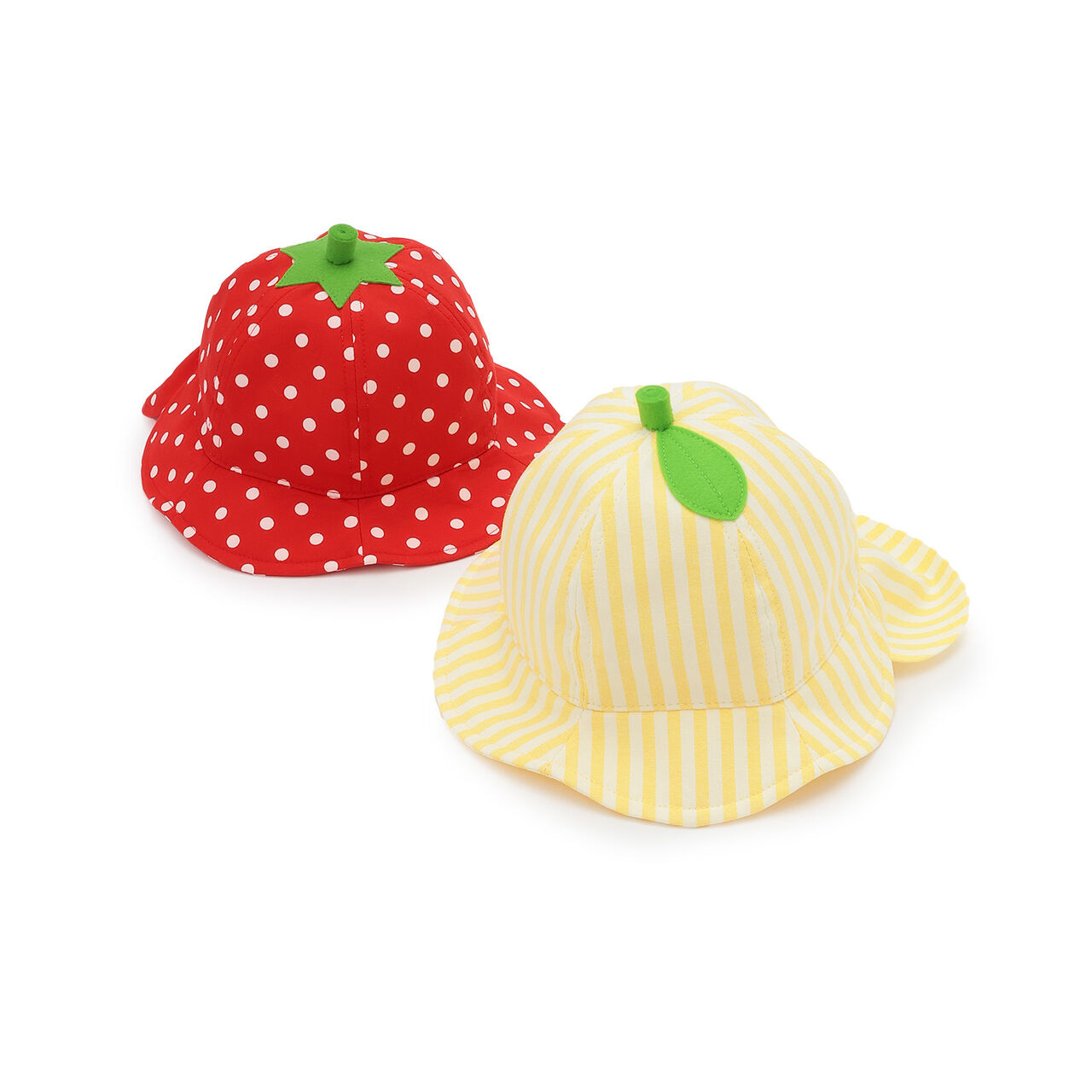 Sunshade Fruit Hat [UV Protection] [Made in Japan],Red, large image number 8