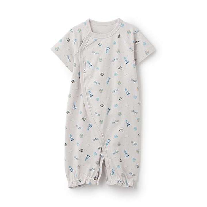 [GOOD PRICE] Short-Sleeve 2 WAY All-in-One,Ivory, medium image number 7