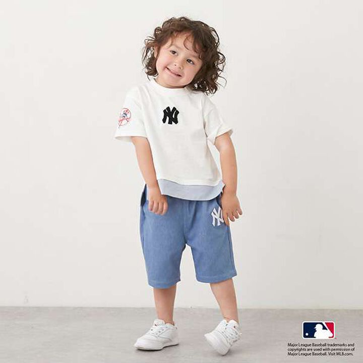 [MLB] Sagara Logo T-Shirt,Smoke white, medium image number 10