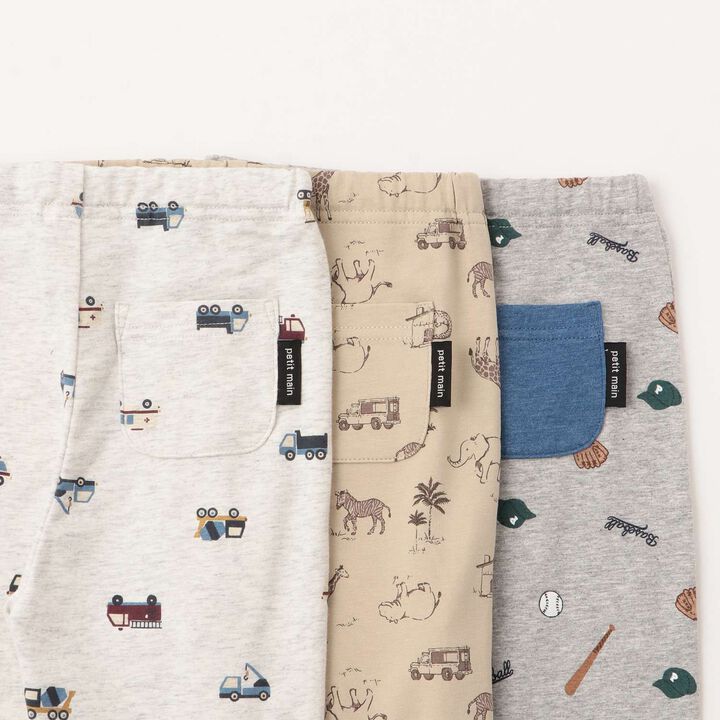 [Affordable] Boys 10-Length Leggings,Blue, medium image number 26