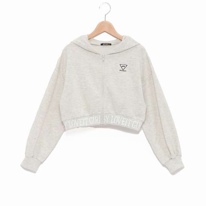 Hem Logo Parka,Emerald green, medium image number 10