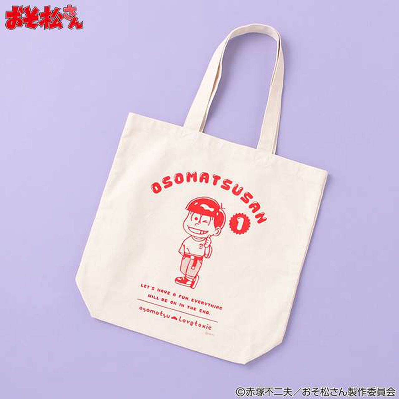 Osomatsu-San Tote Bag,Black, large image number 10