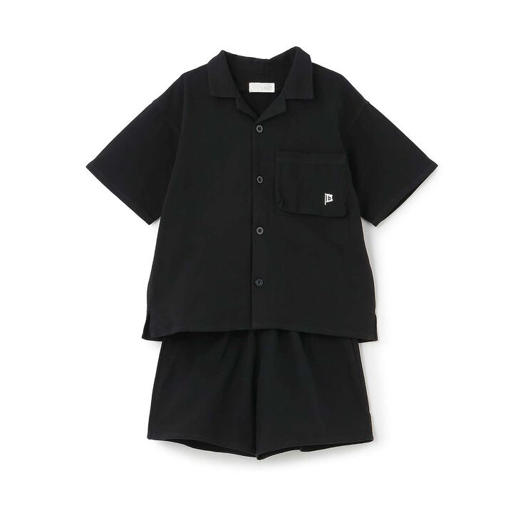 [Outfit Set] Open Collar Shirt & Easy Pants,Greige, medium image number 13