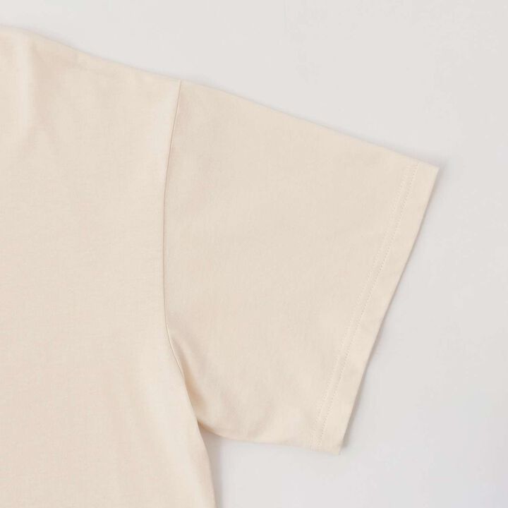 [100% Cotton / GOOD PRICE] Assorted Motif Loose Half Sleeve T-Shirt,Red, medium image number 26