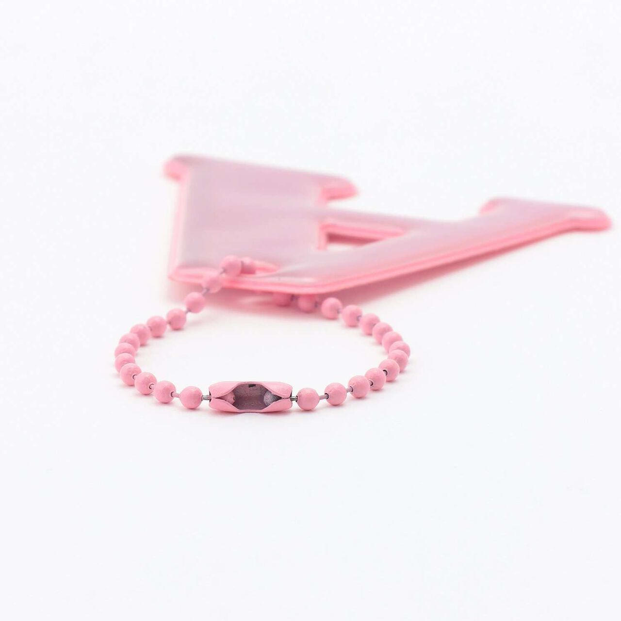 [For Preschool Use] [Safe] Alphabet Reflective Charm,Moderate green, large image number 5