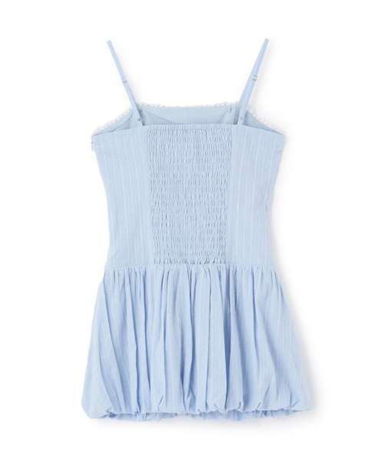 Balloon Mini Camisole Dress,Off white, large image number 7