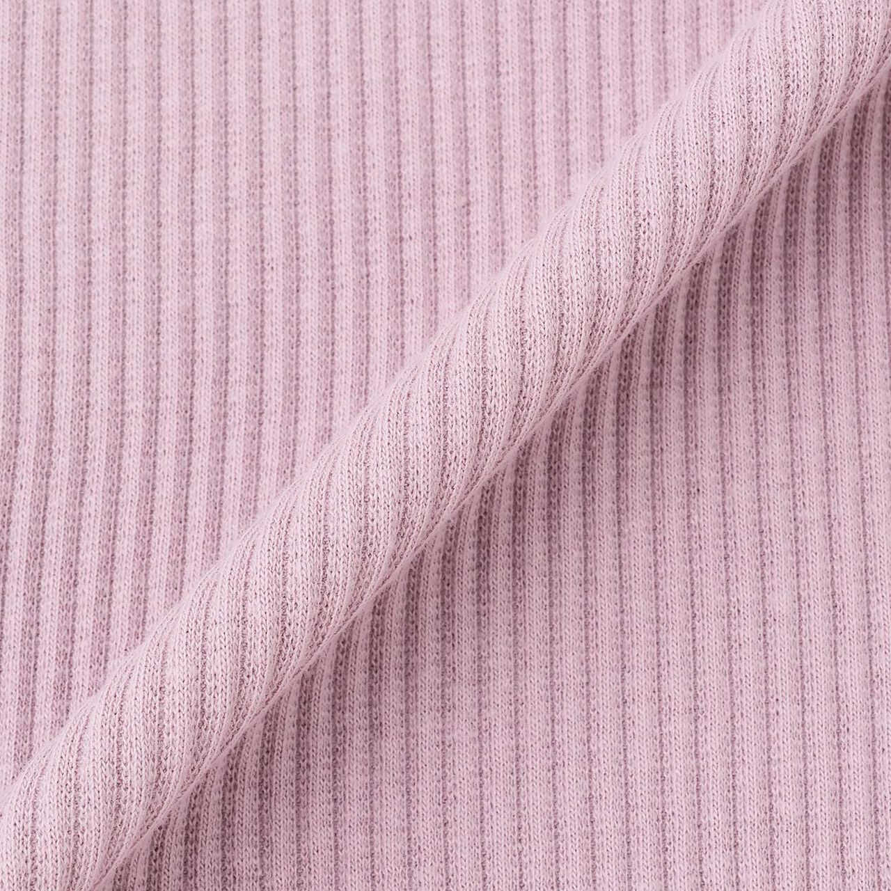 Mellow Frill Long-Sleeve T-Shirt,Pearl white, large image number 6