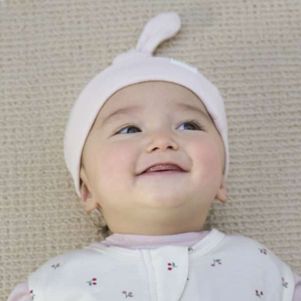 Baby Cap,Ivory, large image number 1