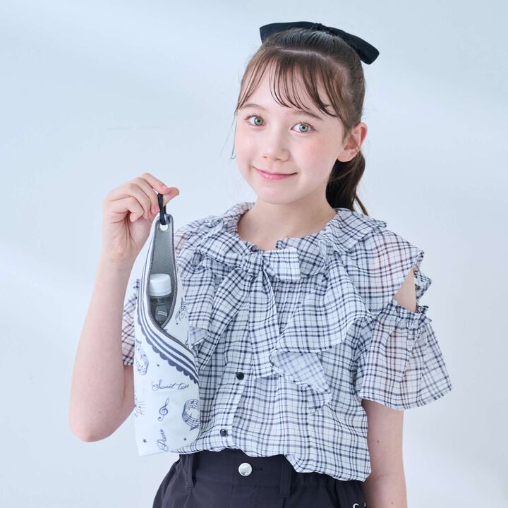 With a melody♪ Stick-On Towel,Ivory, medium image number 8