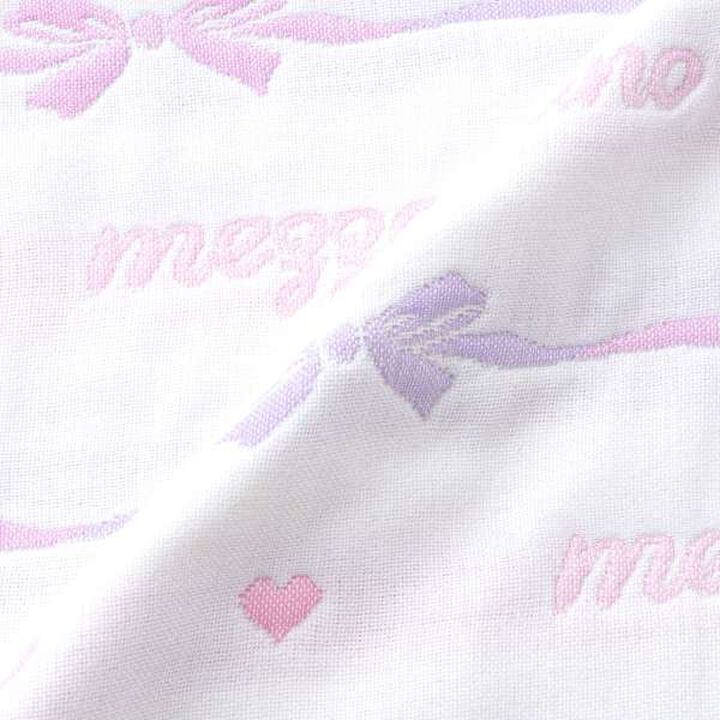 Ribbon Pattern 4-Layer Gauze Sleeper,, medium image number 4