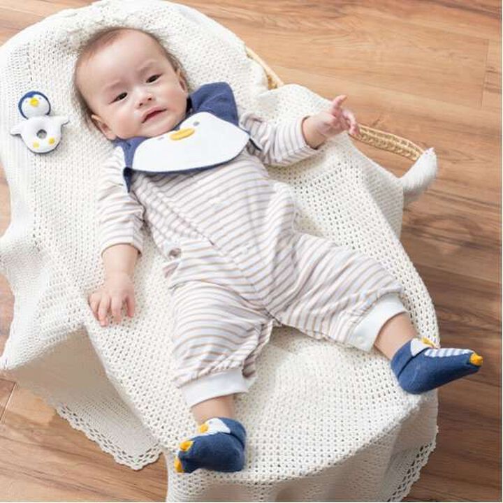 Animal Stripe 2-Way All-in-One,Mustard, medium image number 7