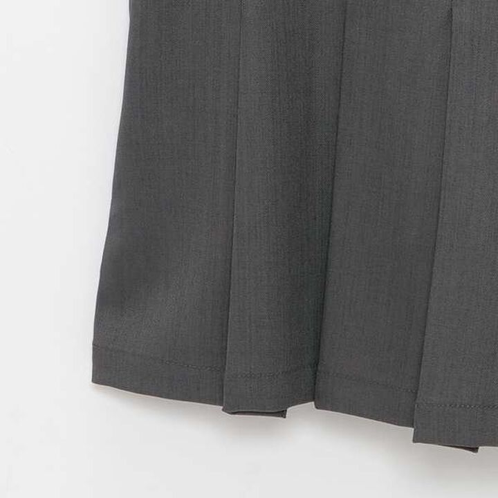 [DHOLIC] Wrap Pleated Skirt-Pants,Gray, medium image number 12