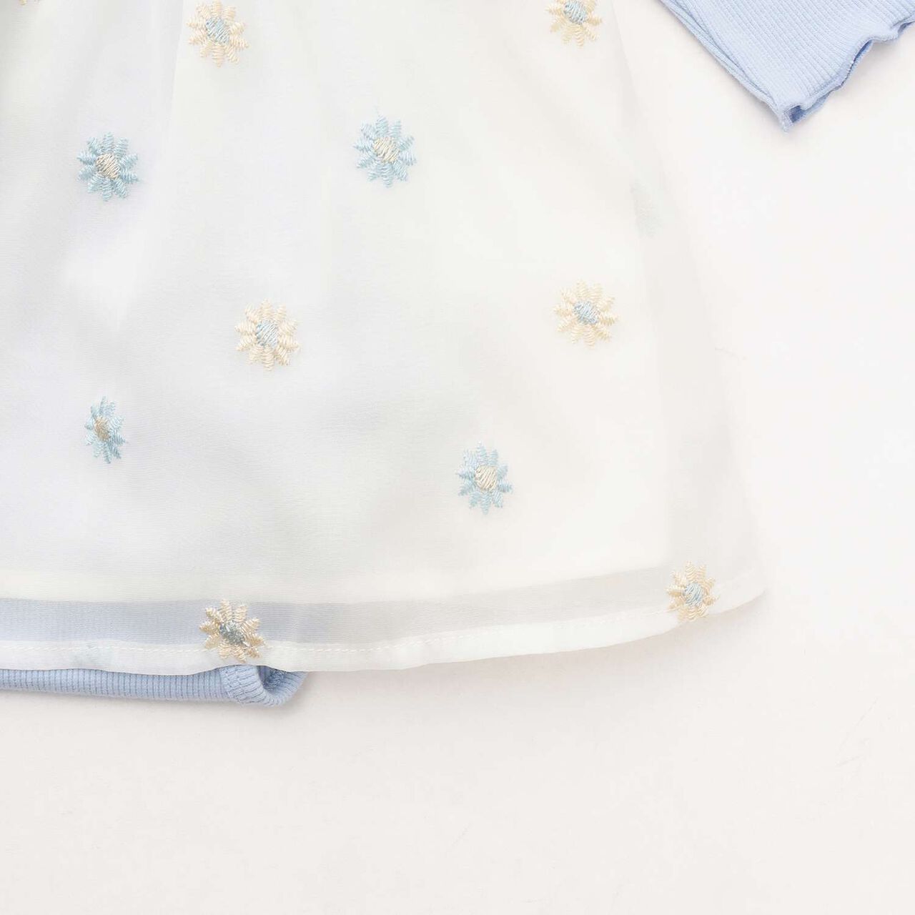 Link Floral Embroidery Outfit Set,Light pink, large image number 6