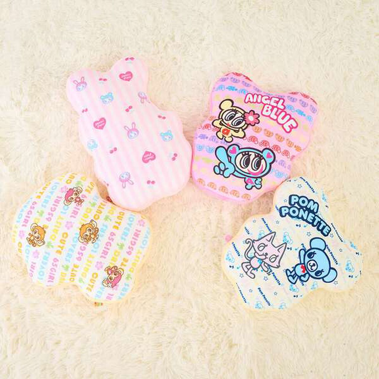 Lucky Die-Cut Cushion,Yellow, large image number 8