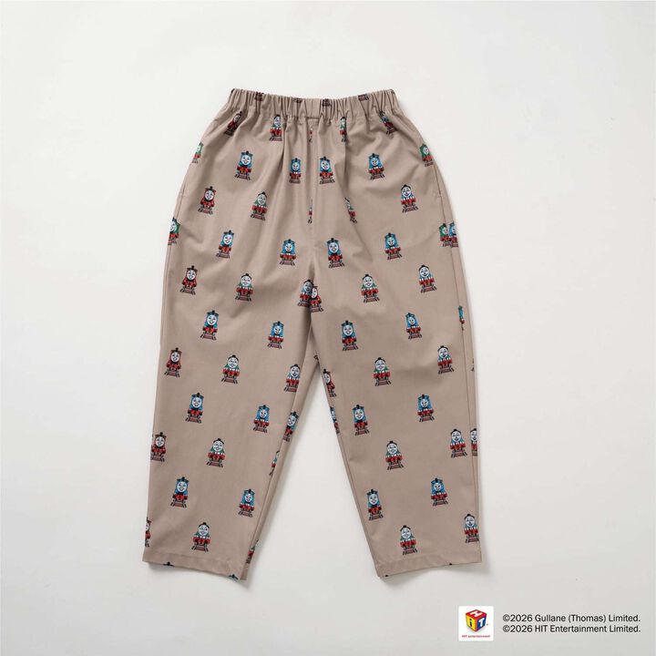 Thomas the Tank Engine All-Over Pattern Pants,Beige, medium image number 1